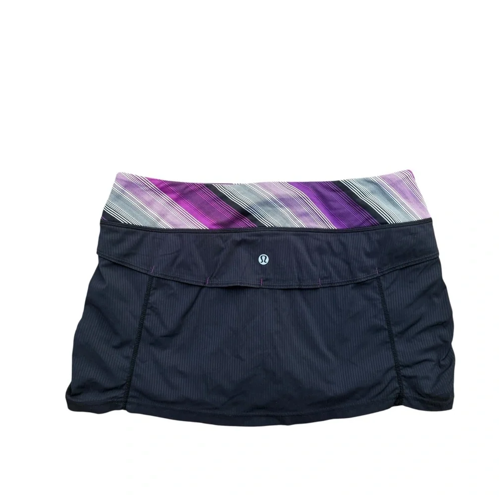 Lululemon Wet Dry Warm Mini Skirt Size 6